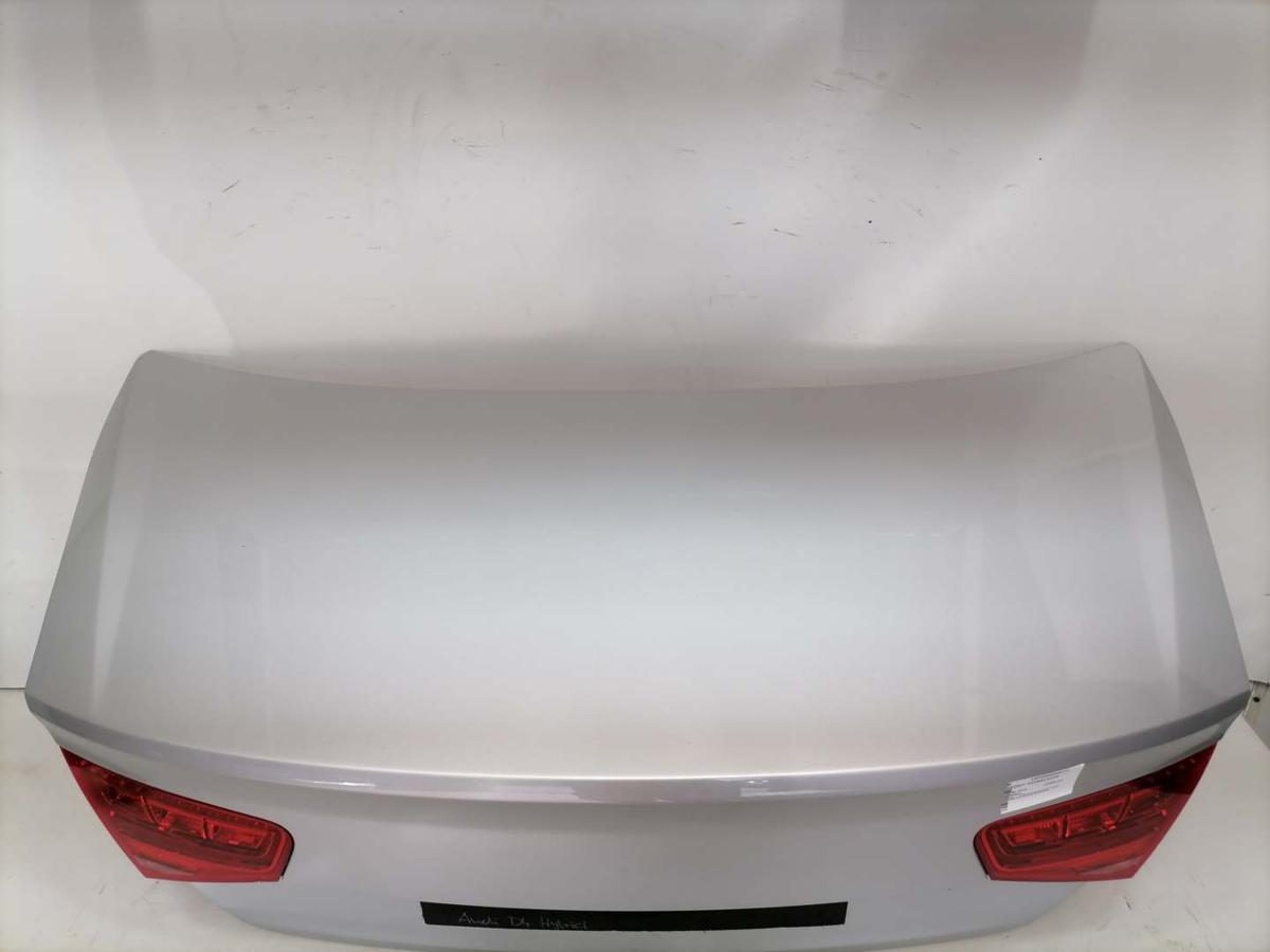 Audi A8 D4 original Heckklappe Silber Bj.2014